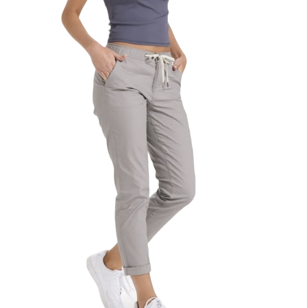Vuori Ripstop Pants in Fog Women's Size XS